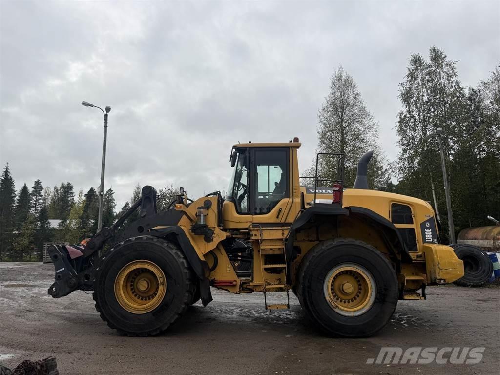 Volvo L180G Фронтальные погрузчики