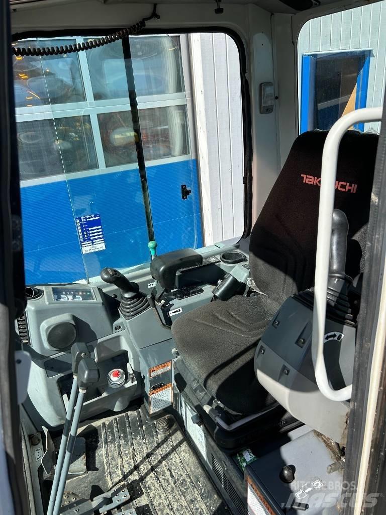 Takeuchi TB 235 Мини-экскаваторы