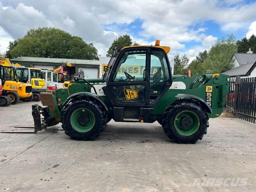 JCB 535-125 Телескопические погрузчики