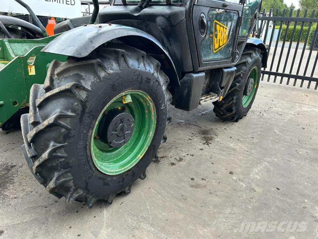 JCB 535-125 Телескопические погрузчики