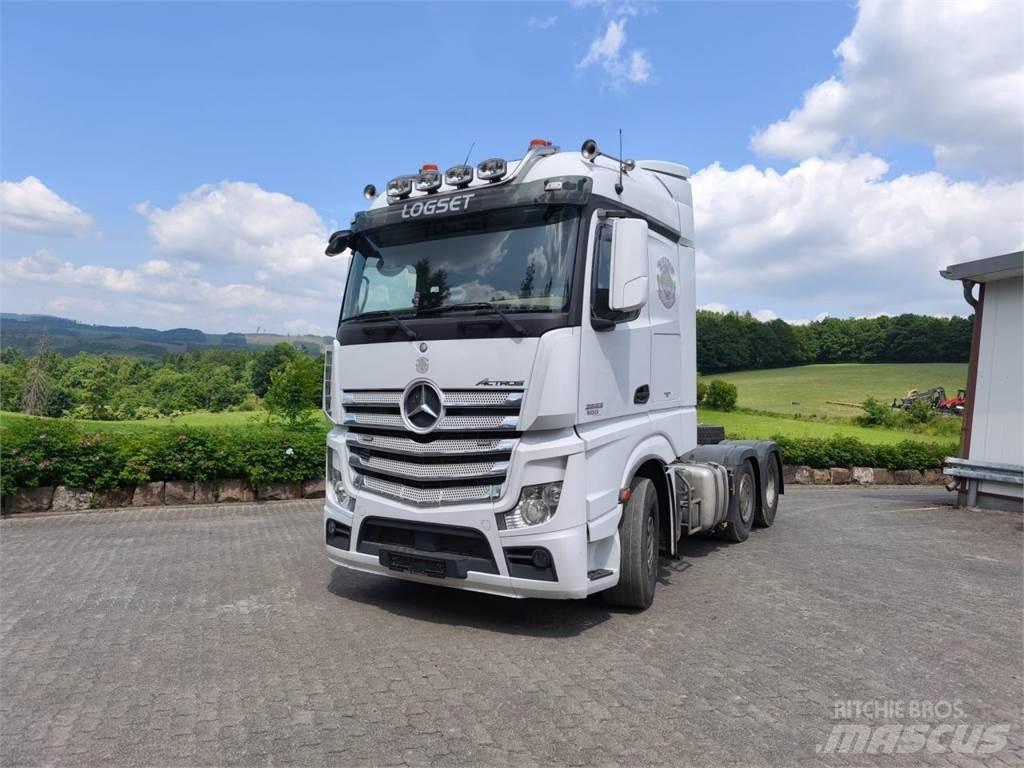Mercedes-Benz 2653 Специальные грузовики