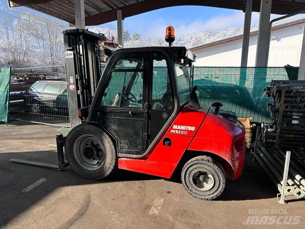 Manitou MSI 30 Дизельные погрузчики