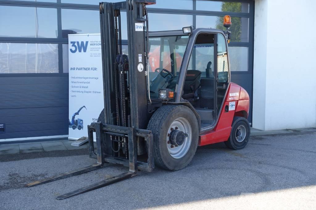 Manitou MSI 30 Дизельные погрузчики