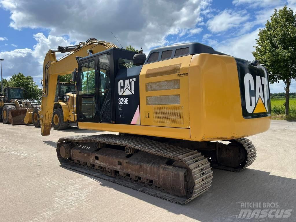 CAT 329 E LN Гусеничные экскаваторы