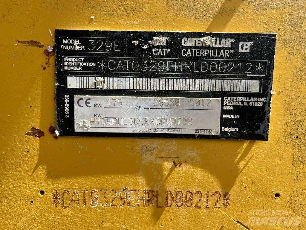 CAT 329 E LN Гусеничные экскаваторы