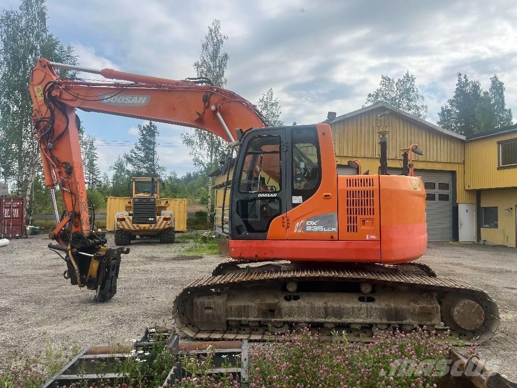 Doosan DX 235 LCR Гусеничные экскаваторы