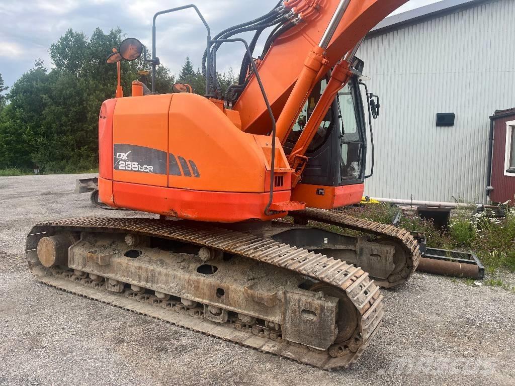 Doosan DX 235 LCR Гусеничные экскаваторы