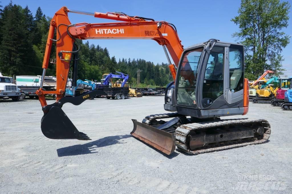 Hitachi ZX75US-3 Гусеничные экскаваторы