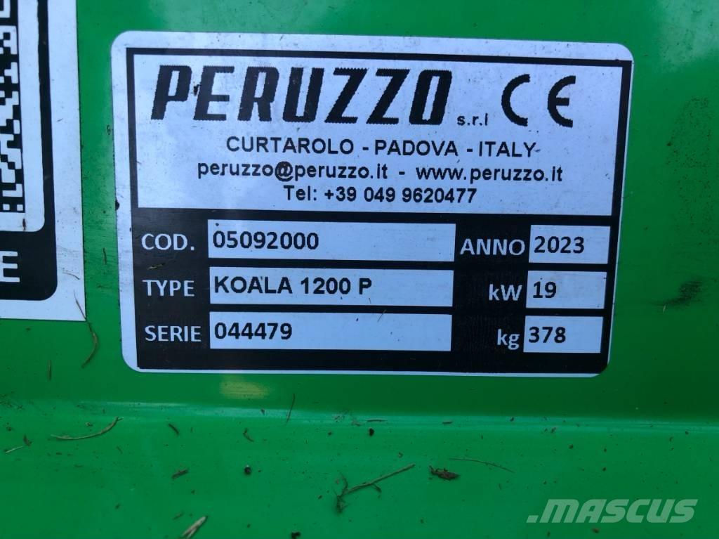 Peruzzo KOALA 1200 P Мульчирователи