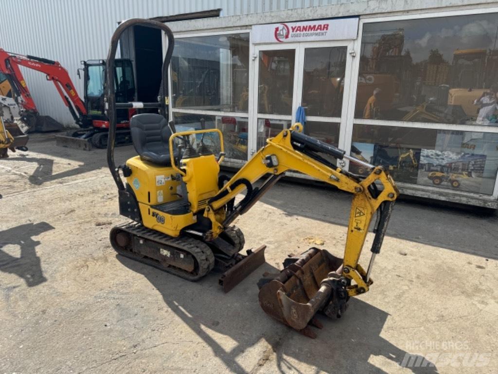 Yanmar SV08 (1C175) Мини-экскаваторы