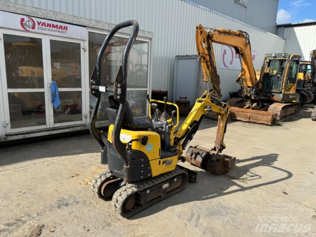 Yanmar SV08 (1C175) Мини-экскаваторы