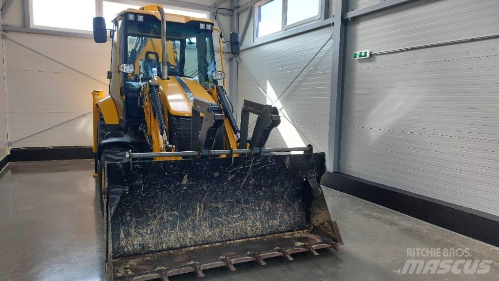 JCB 3 CX Plus Экскаваторы-погрузчики