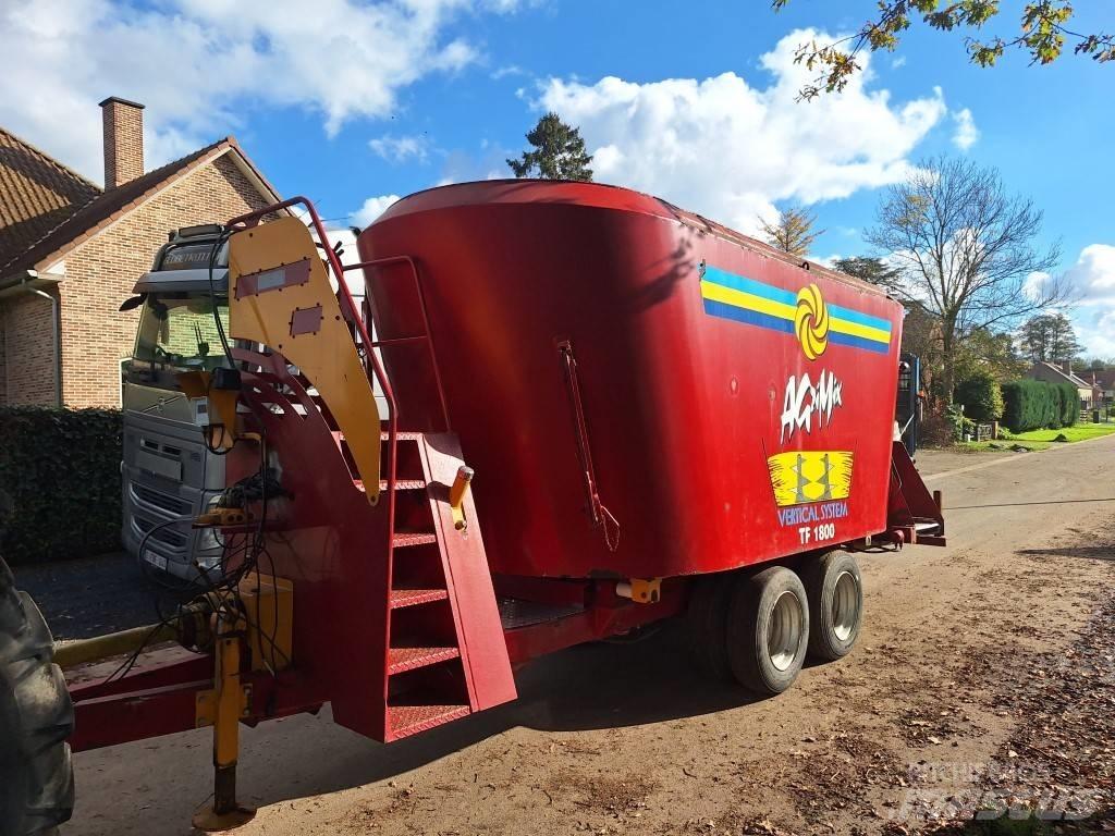  Agrimix TF 1800 Кормораздатчики