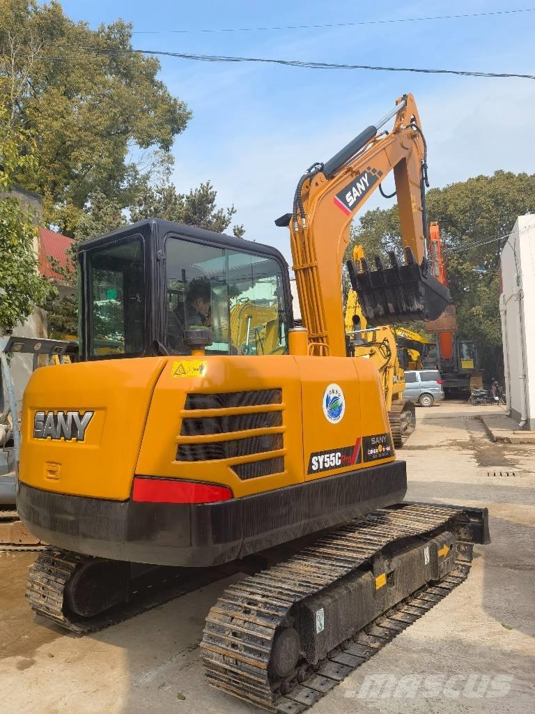 Sany SY 55 Малые экскаваторы 7т-12т