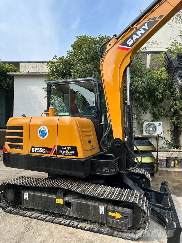 Sany SY 55 Малые экскаваторы 7т-12т
