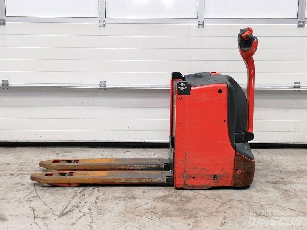 Linde T16L Ручные электрические тележки