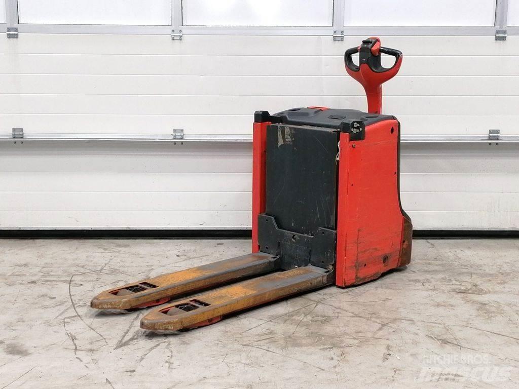 Linde T16L Ручные электрические тележки