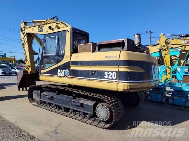 CAT 320 Гусеничные экскаваторы