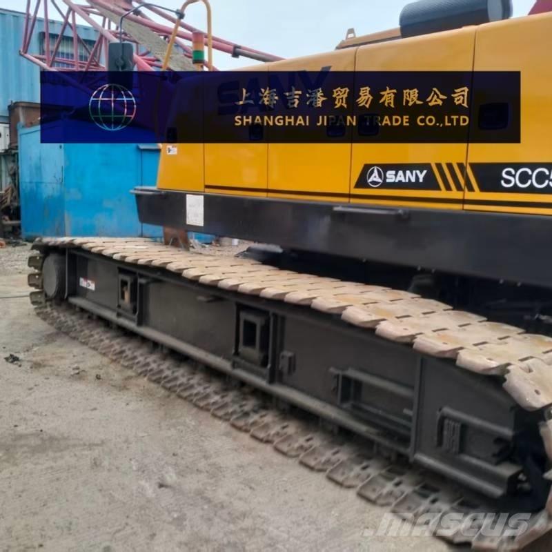 Sany SCC 550 C Гусеничные краны