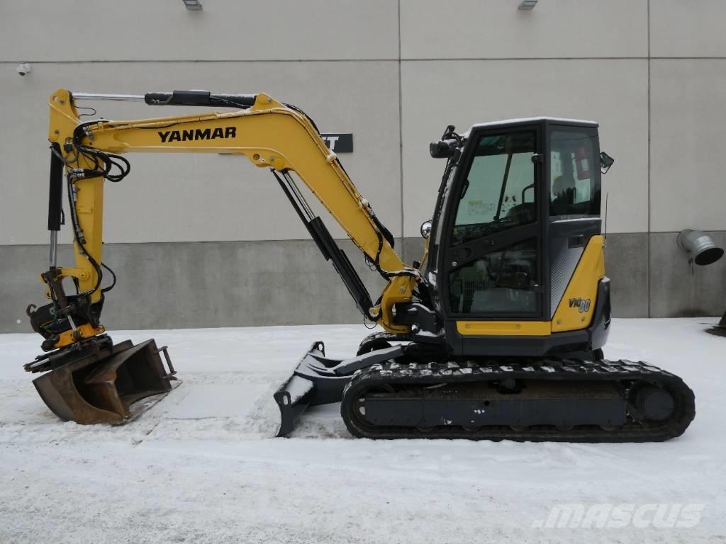 Yanmar Vio 80-1A Малые экскаваторы 7т-12т