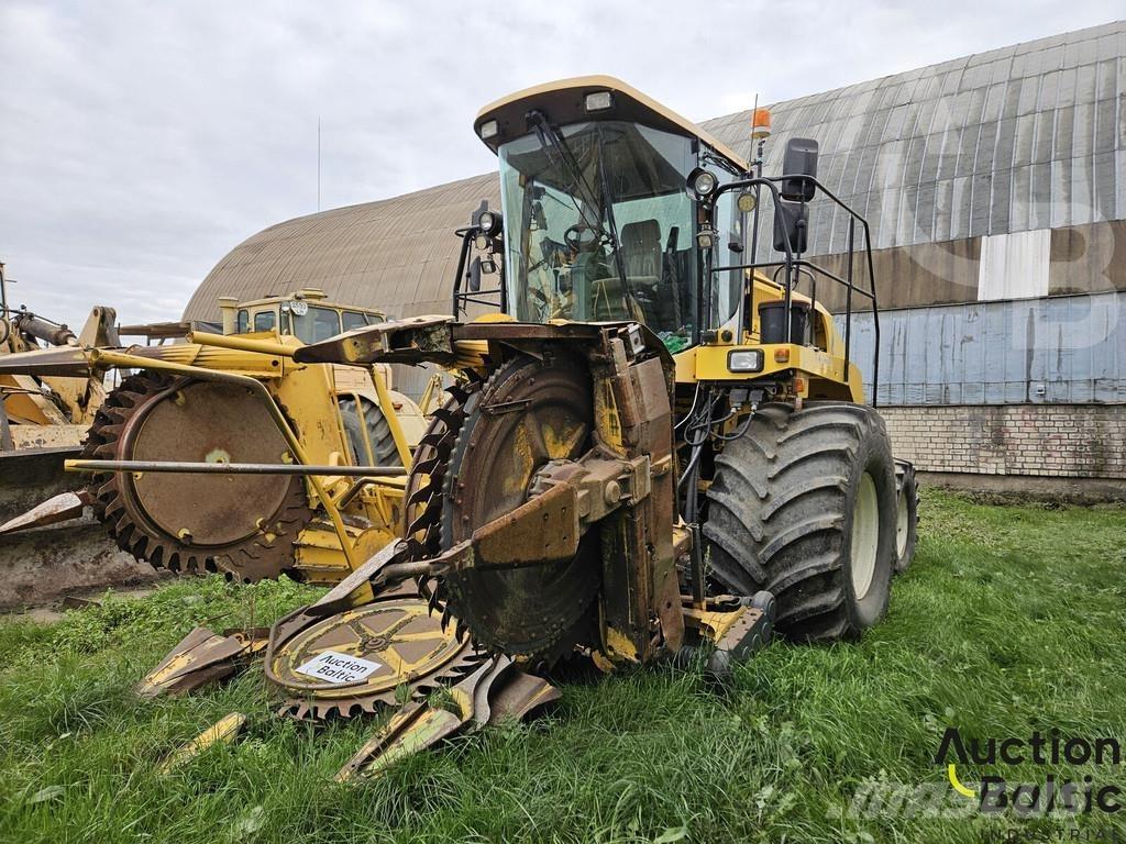 New Holland FX 50 Прицепные кормоуборочные комбайны