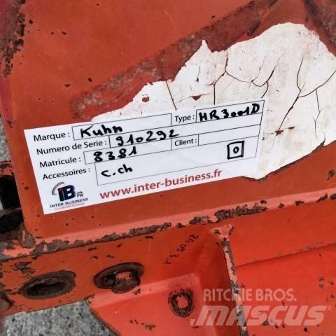 Kuhn HR3001D Почвеные фрезы