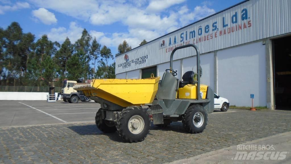 Wacker Neuson 3001 Мини-самосвалы