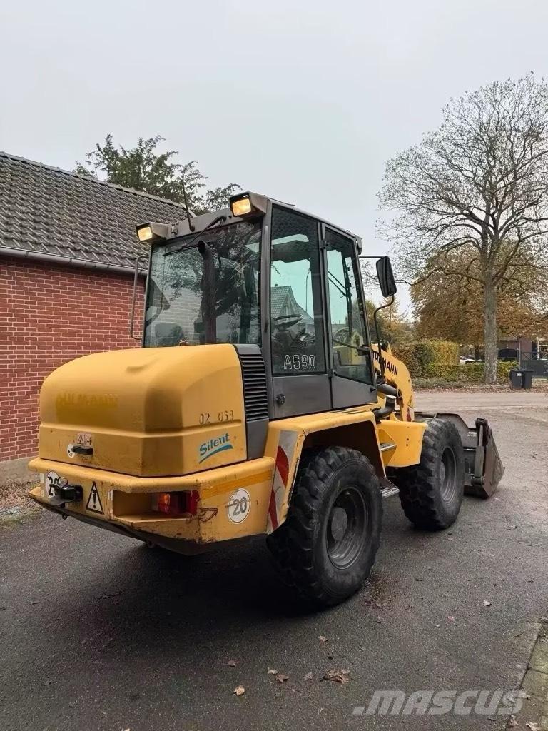 Ahlmann AS 90 Фронтальные погрузчики