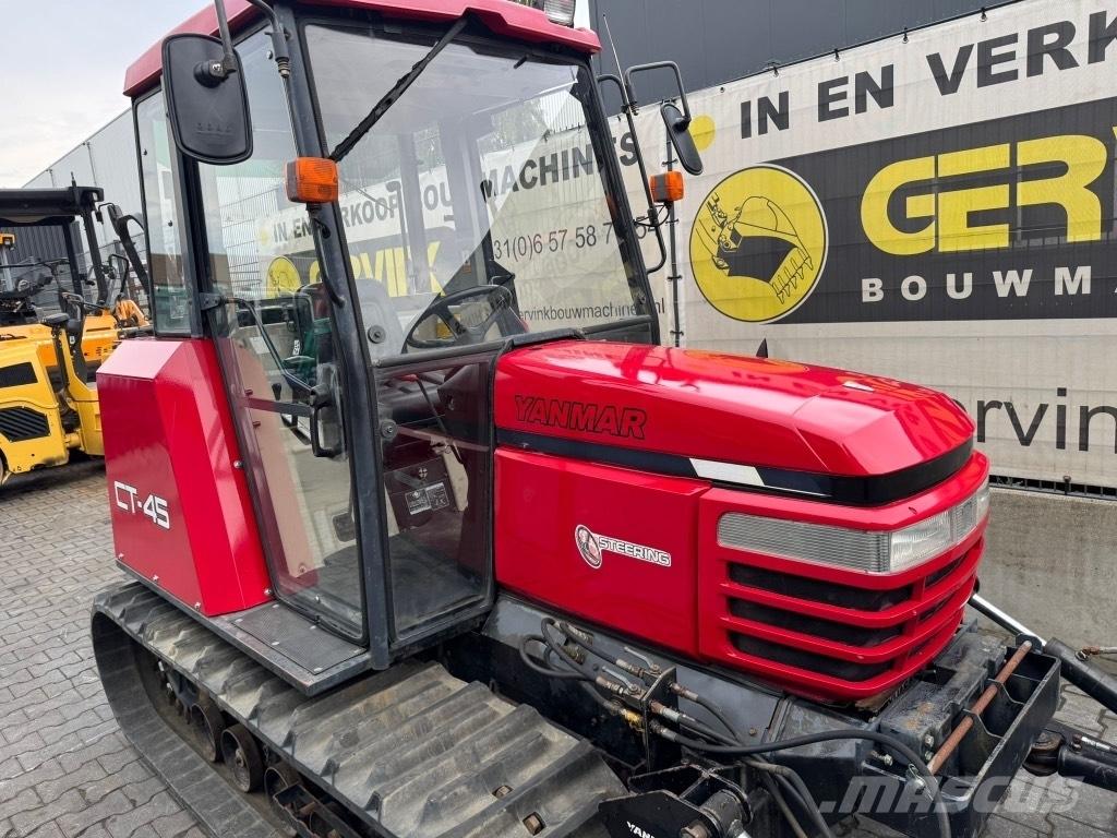 Yanmar Ct 45 Трактора