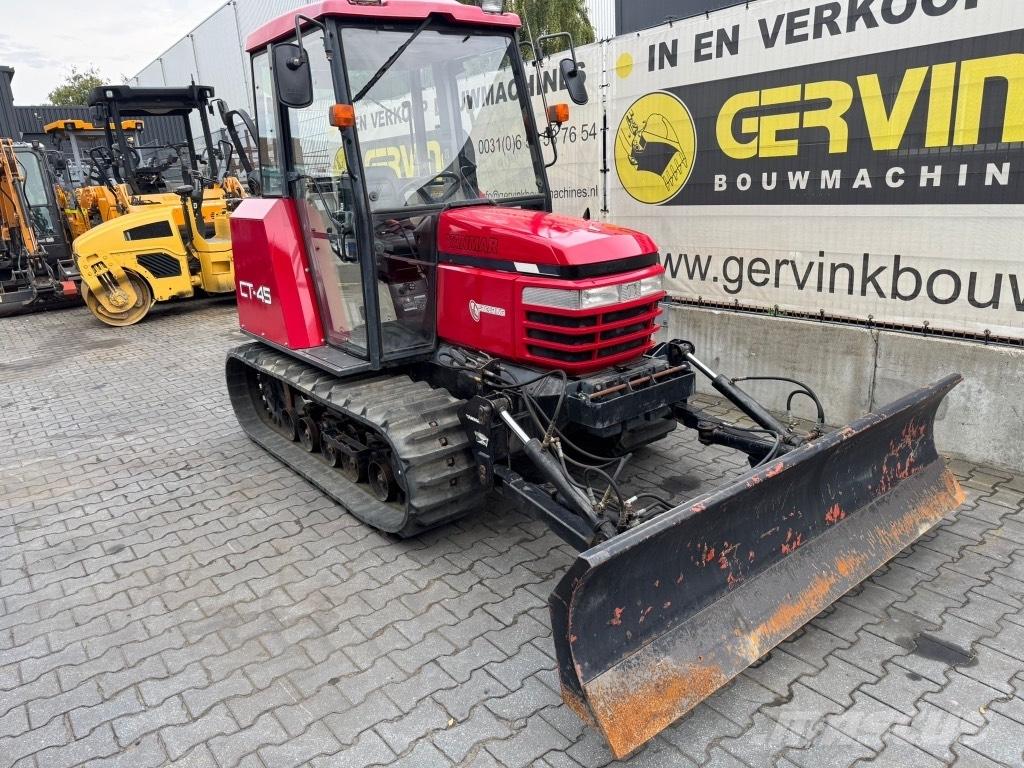 Yanmar Ct 45 Трактора