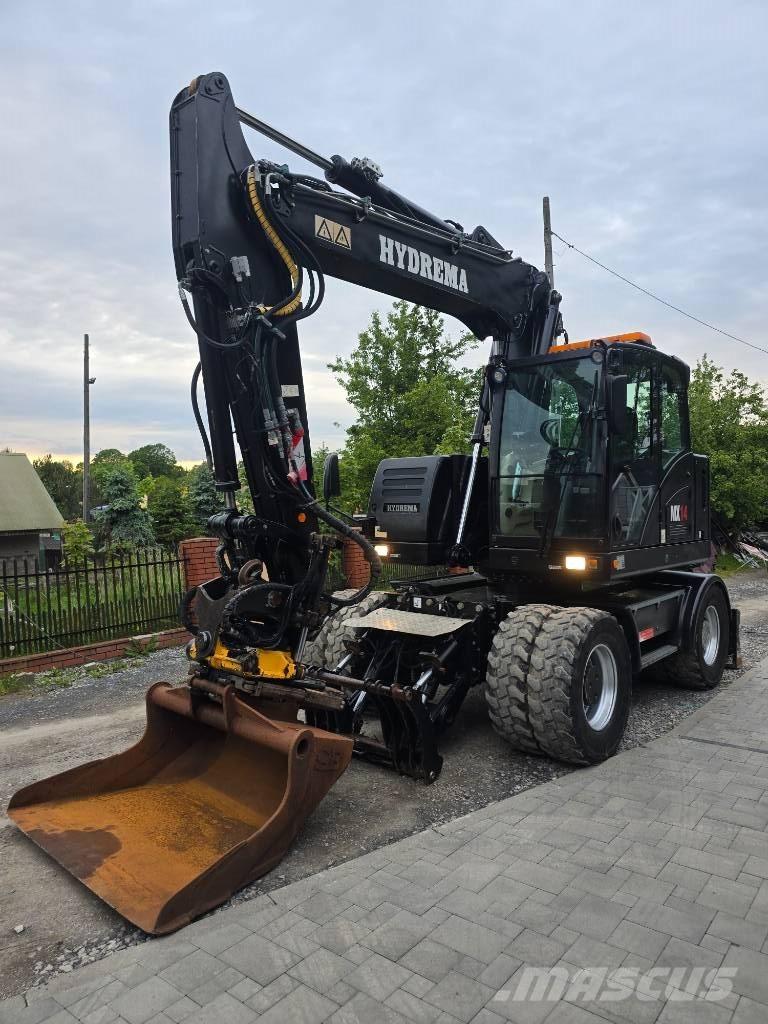 Hydrema MX 14 Колёсные экскаваторы