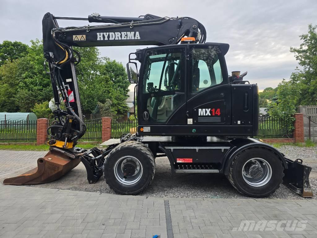 Hydrema MX 14 Колёсные экскаваторы