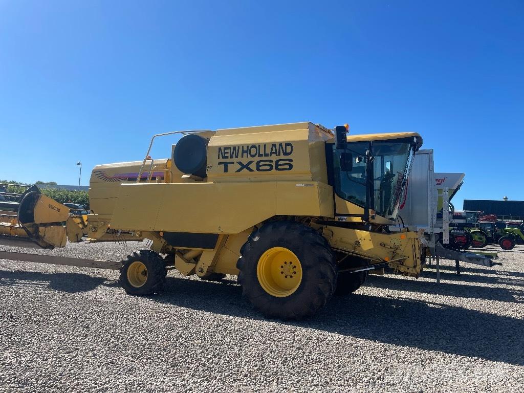 New Holland TX 66 Зерноуборочные комбайны