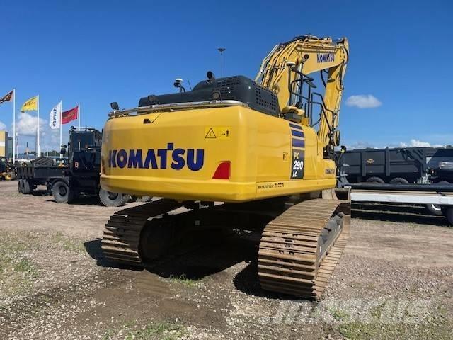 Komatsu PC 290 LC-11 Гусеничные экскаваторы