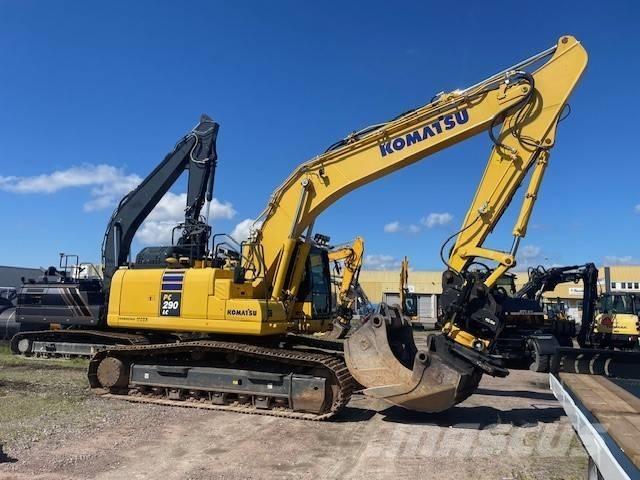 Komatsu PC 290 LC-11 Гусеничные экскаваторы