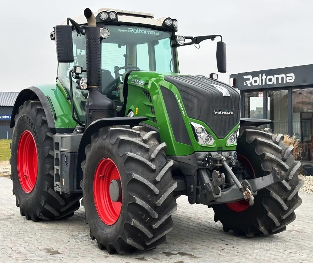 Fendt 826 Profi Трактора