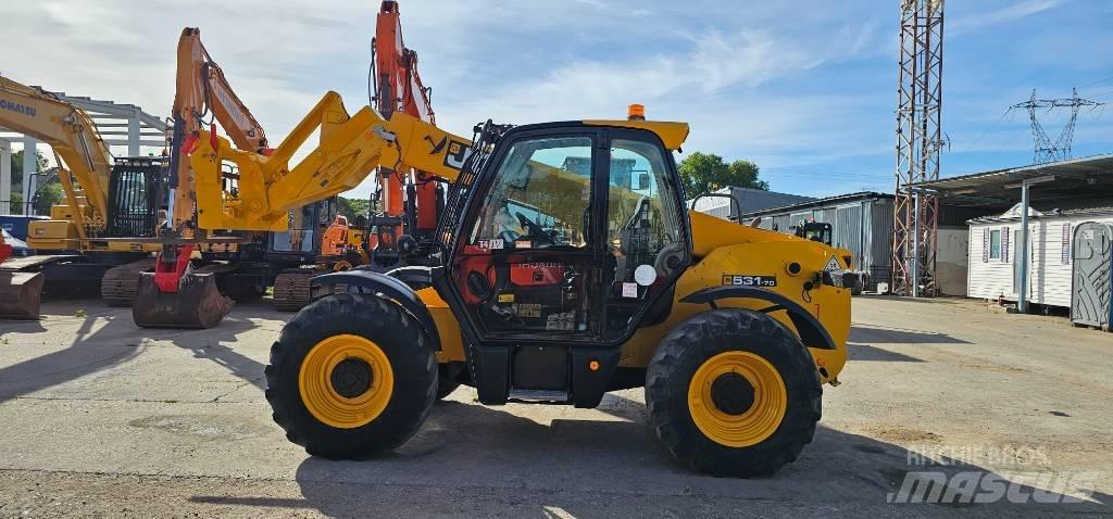 JCB 531-70 Телескопические погрузчики