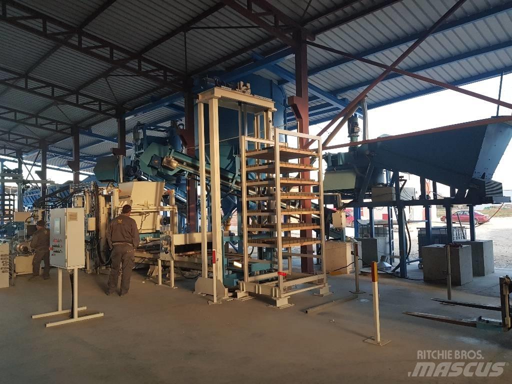  Prometal PRO 400 Вибропрессы для плитки и бордюров