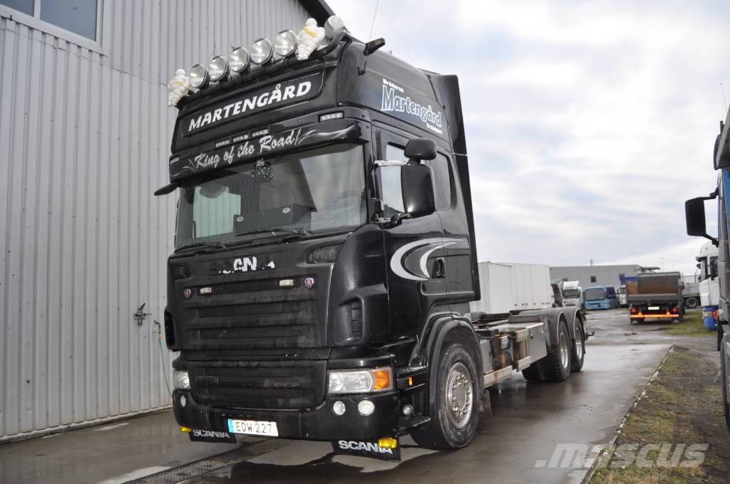 Scania R420 LB6X2MNB Грузовики-Контейнеровозы