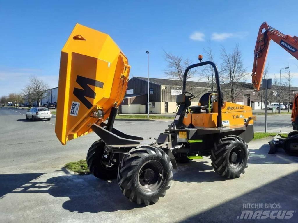 Mecalac TA6s Мини-самосвалы