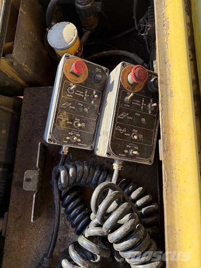 Dynapac F 121 6W Асфальтоукладчики