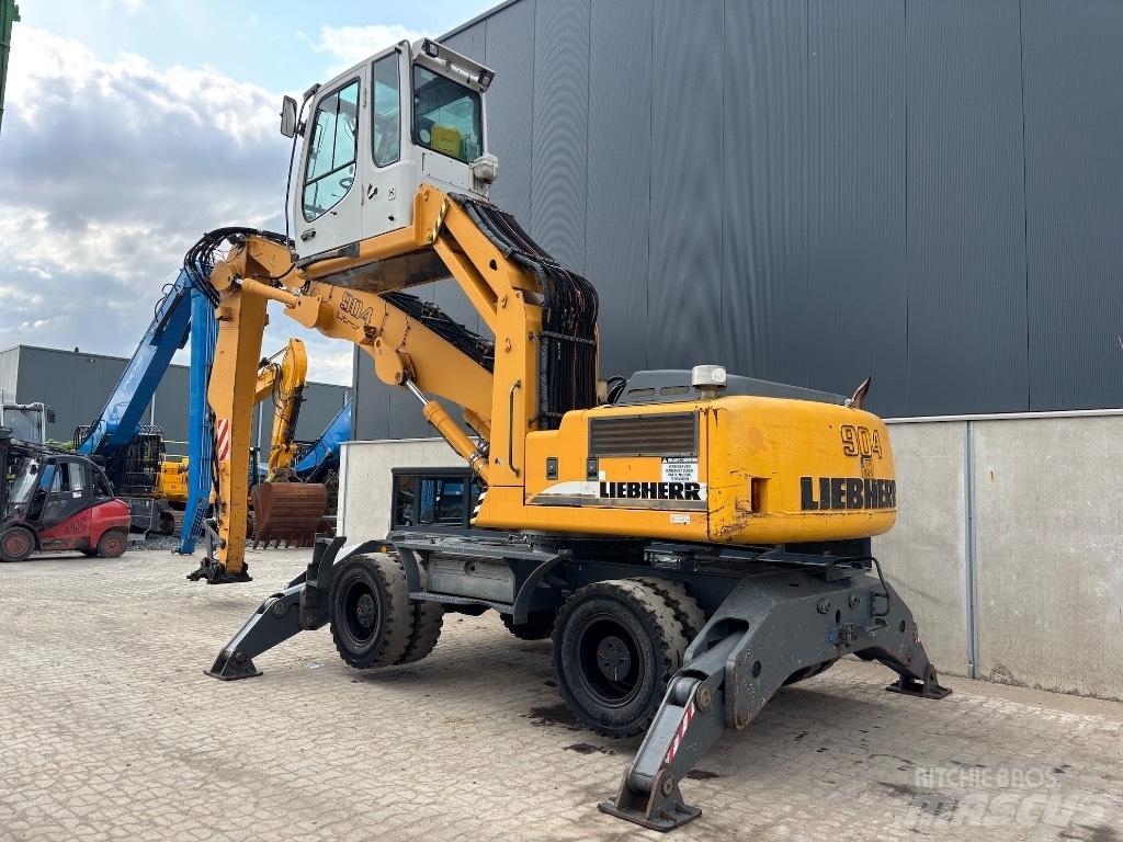 Liebherr A 904 C HD Перегружатели металлолома/промышленные погрузчики