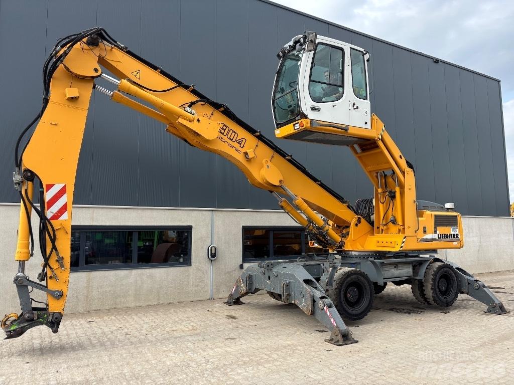 Liebherr A 904 C HD Перегружатели металлолома/промышленные погрузчики