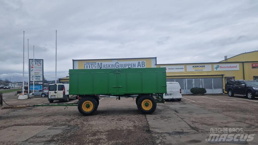 SLMA VAGN Прицепы перегрузчики зерна