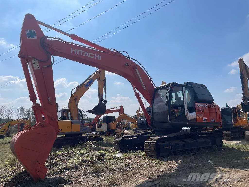 Hitachi ZX 240 Гусеничные экскаваторы