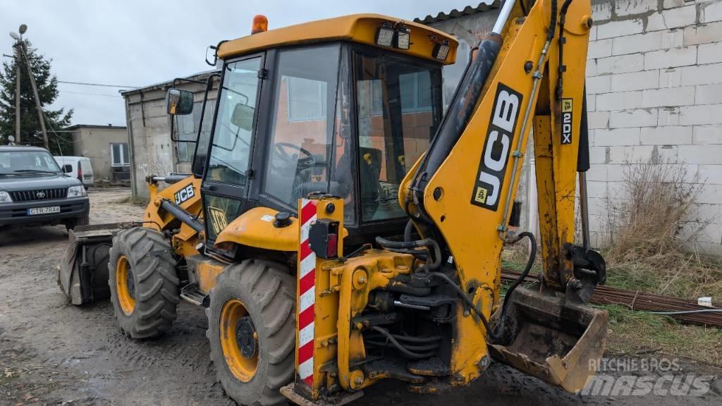 JCB 2 CX Экскаваторы-погрузчики
