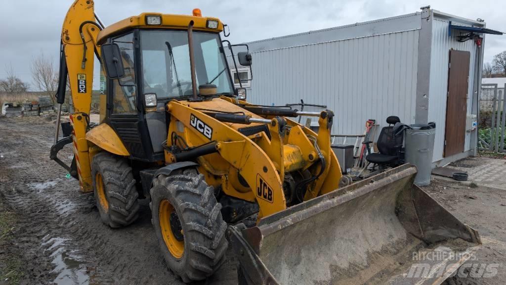 JCB 2 CX Экскаваторы-погрузчики