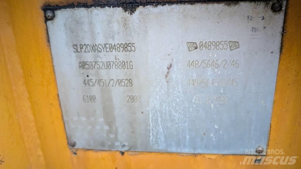 JCB 2 CX Экскаваторы-погрузчики