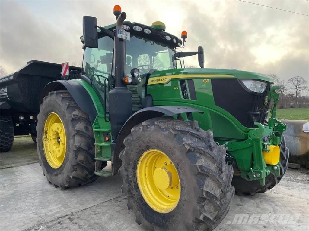 John Deere 6R 175 Трактора