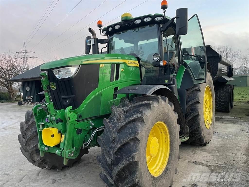 John Deere 6R 175 Трактора